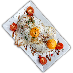 Avocado On Toast With Eggs 